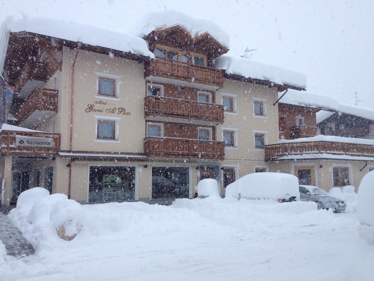 Hotel Garni Al Plan Livigno Bagian luar foto